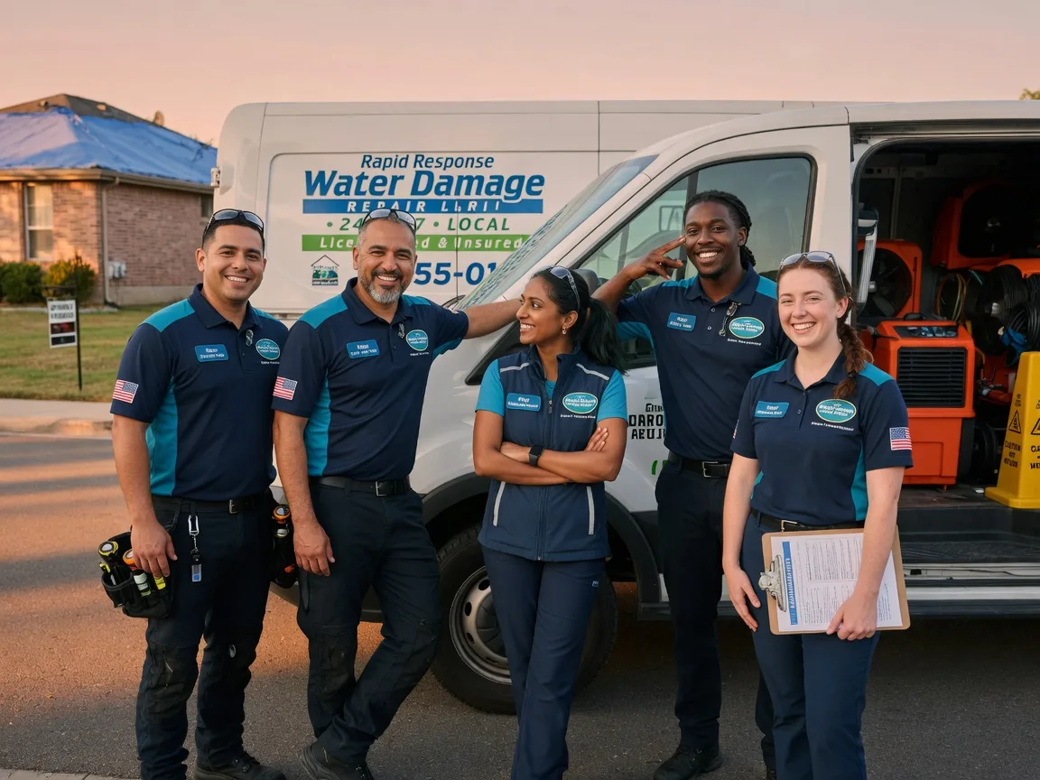Water Damage Restoration company in Lindsay, OK